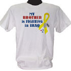 I Know Someone Fighting in Iraq Personalized Military T-shirt